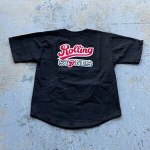 Vintage Brockum 1994 The Rolling Stones Baseball Jersey L